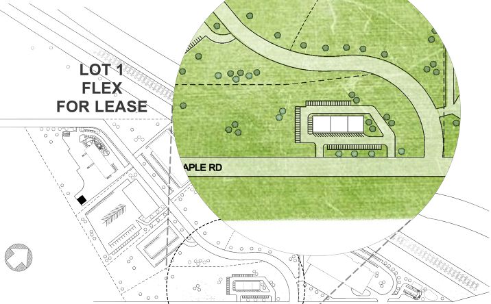 Pictures of Industrial property located at Flex Bays - West Maple 250th & W Maple Rd, Omaha, NE 68164 for lease - image #1