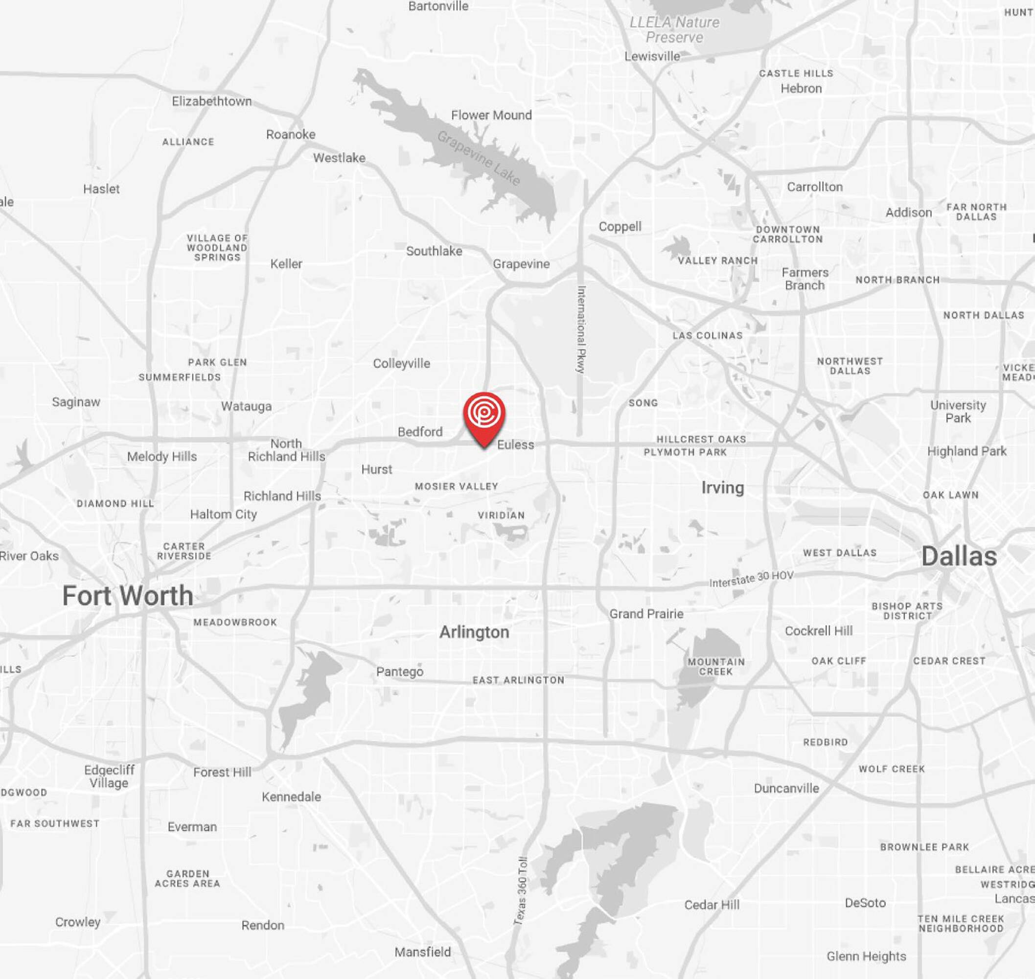 1201 W Airport Fwy, Euless, TX 76040