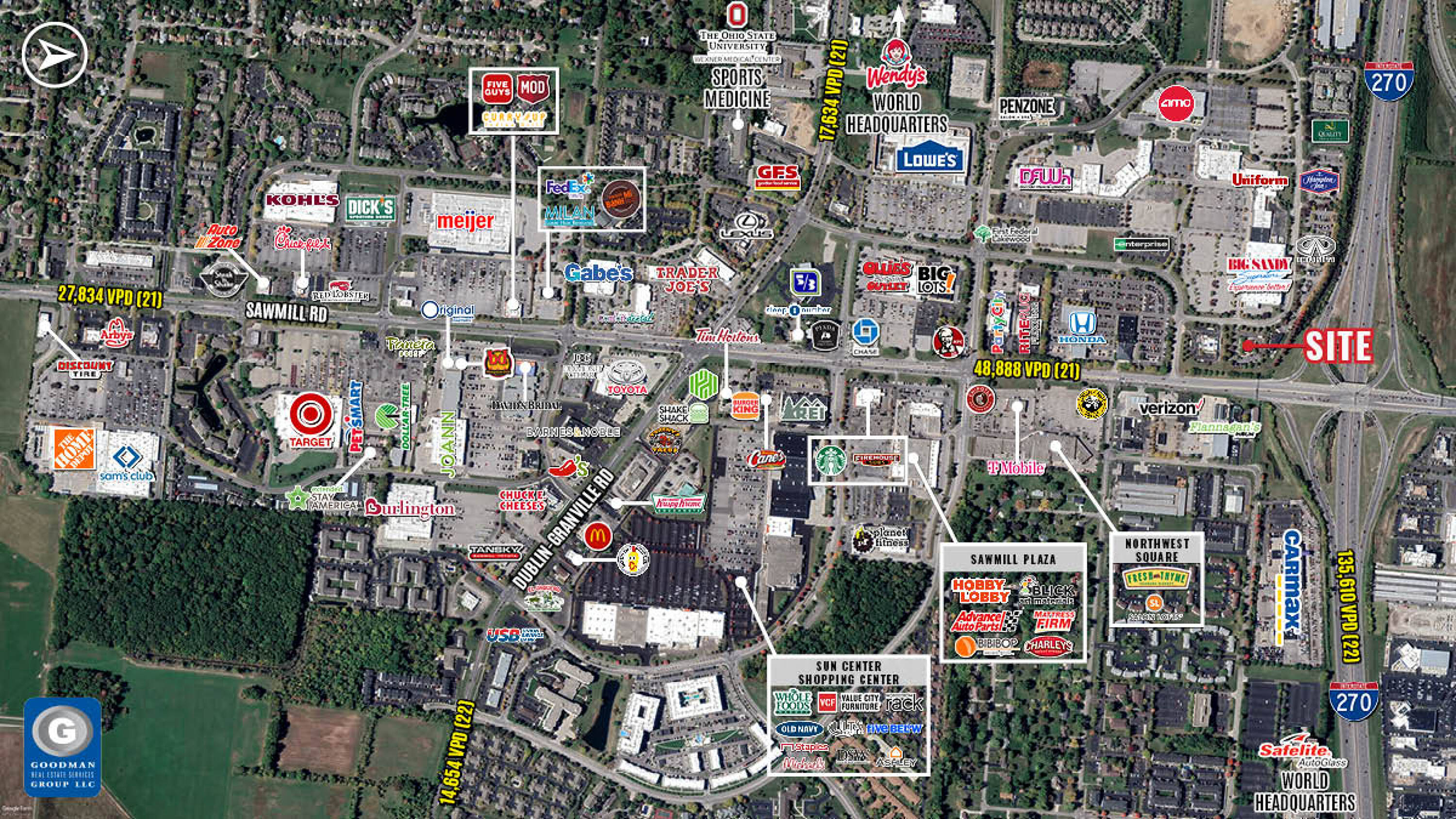 3830 Tuller Rd, Dublin, OH 43017