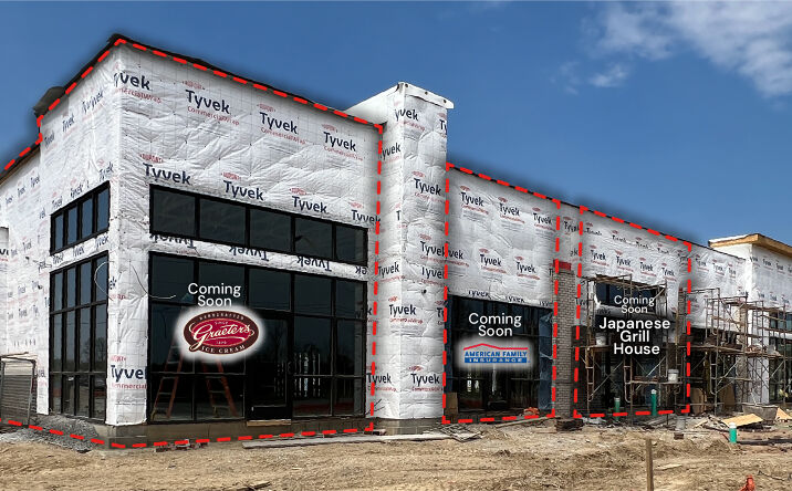 Pictures of Retail property located at 772 Dan Jones Rd, Plainfield, IN 46168 for lease - image #1