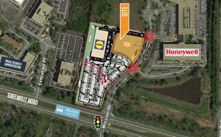 Pictures of Retail property located at Glenn Dale, MD, Glenn Dale, MD 20706 for lease - image #1