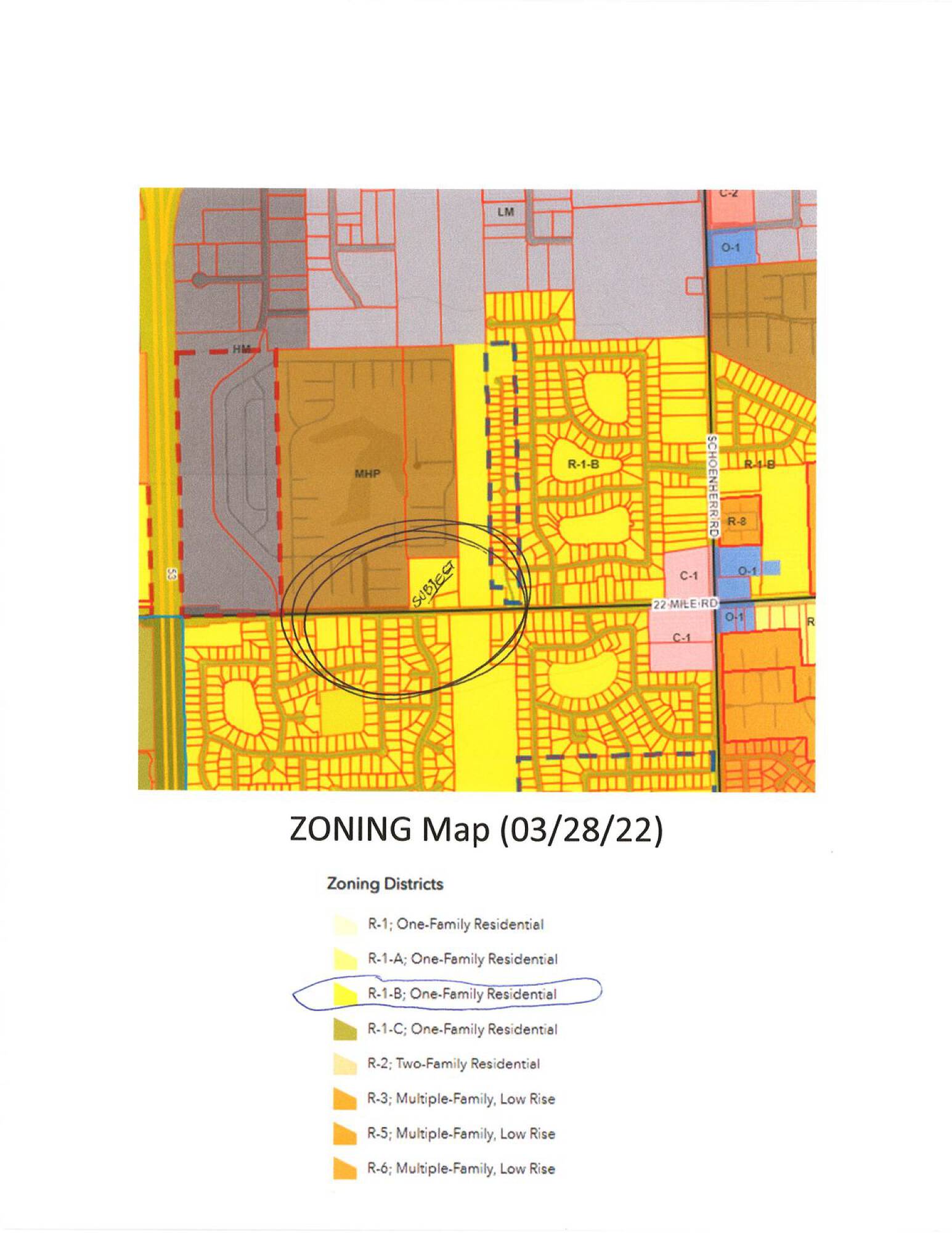 22 Mile Rd, Shelby Township, MI 48315