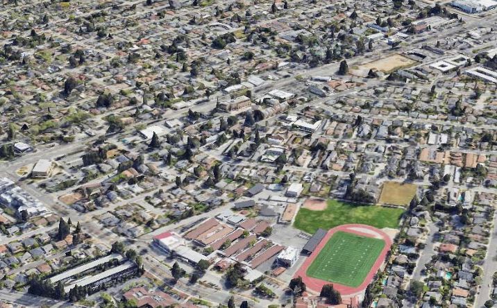 Pictures of Office property located at 1172-1174 Castro Street, Mountain View, CA 94040 for lease - image #1