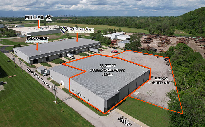 Pictures of Industrial property located at 729 Prairie Dupont Dr, Dupo, IL 62239 for lease - image #1