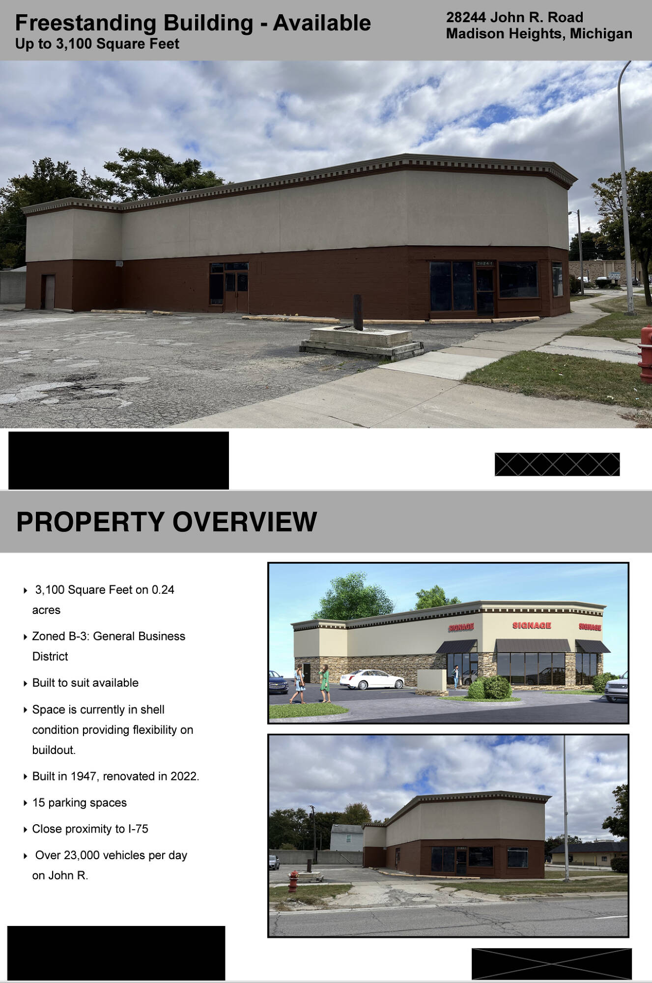 28244 John R Rd, Madison Heights, MI 48071 | Crexi.com