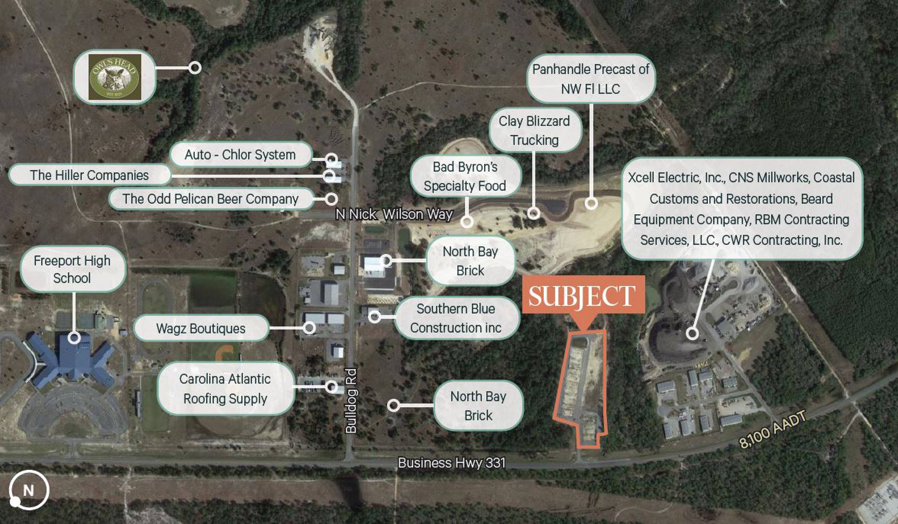 403 Blaze Blvd, Freeport, FL 32439, MLS 879212