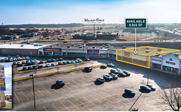 Oshkosh Retail Space For Rent | Commercial Leasing | Crexi.com