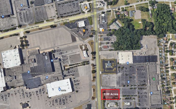 Pictures of Land, Retail, Restaurant property located at N Wayne Rd, Westland, MI 48185 for lease - image #1