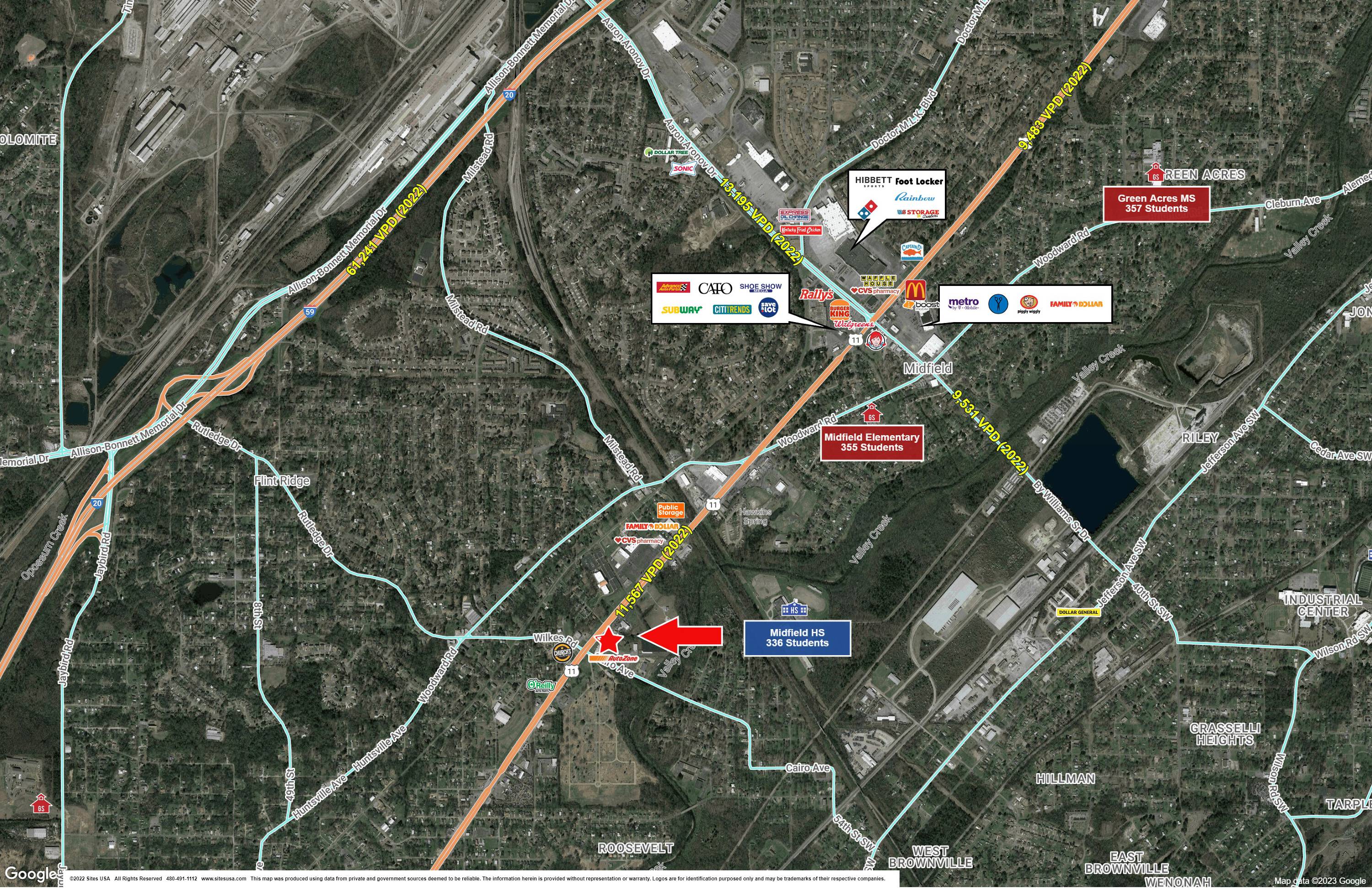 654 Bessemer Super Hwy, Birmingham, AL 35228