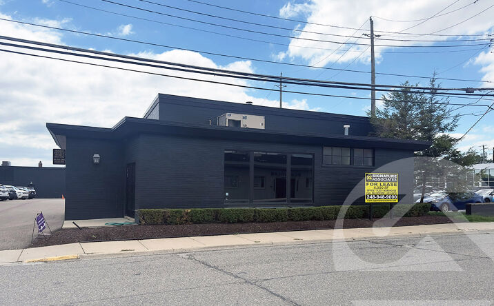 Pictures of Retail, Office, Industrial property located at 2292-2294 Cole Street, Birmingham, MI 48009 for lease - image #1
