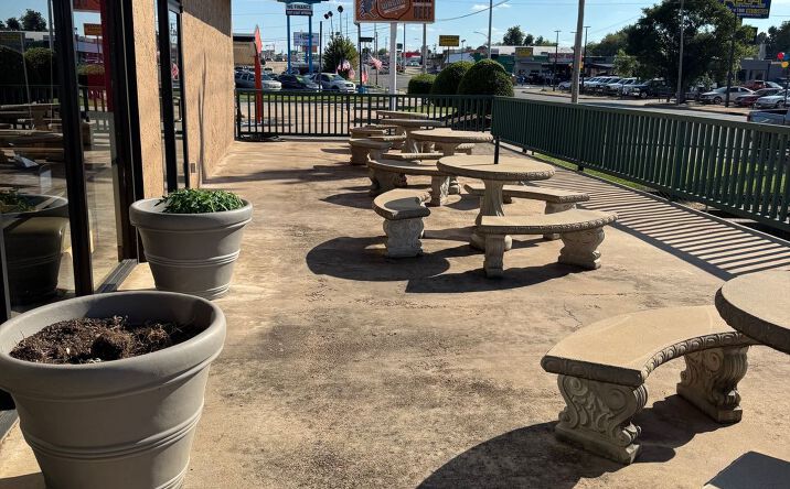 Pictures of Retail property located at 3608 N May Ave, Oklahoma City, OK 73112 for lease - image #1