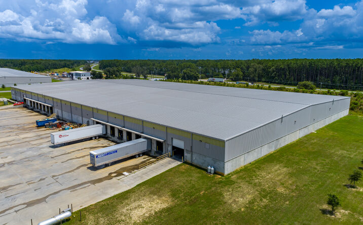 Pictures of Industrial property located at 101 Morgan Lakes Industrial Blvd, Port Wentworth, GA 31407 for lease - image #1