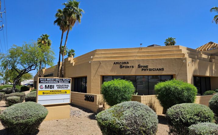 Pictures of Office property located at 3033 W Bell Rd, Phoenix, AZ 85053 for lease - image #1