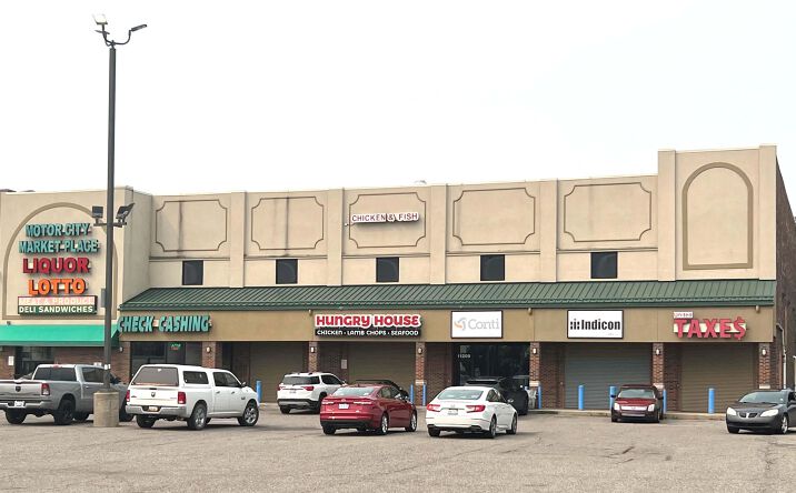 Pictures of Retail, Office property located at 11205 – 11207 Mack Avenue, Detroit, MI 48214 for lease - image #1
