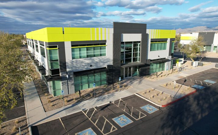 Pictures of Office, Industrial property located at 4215 E McDowell Rd, Mesa, AZ 85215 for lease - image #1