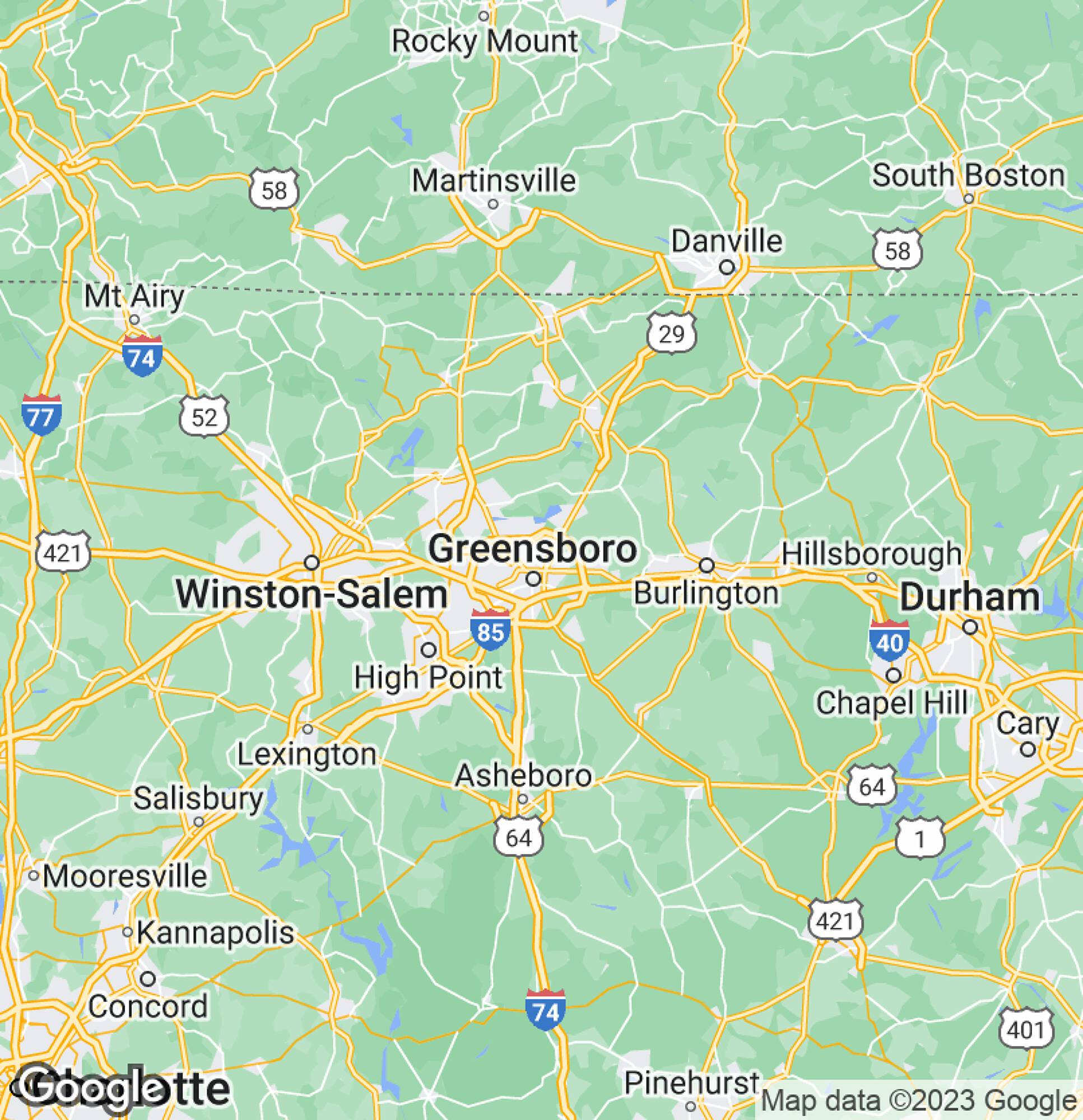 2420 Fairview St, Greensboro, NC 27405