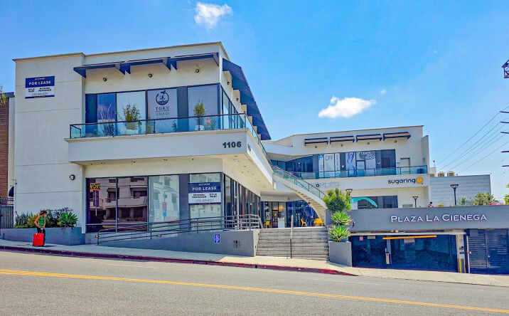 Pictures of Retail, Office property located at 1106 N La Cienega Blvd, West Hollywood, CA 90069 for lease - image #1