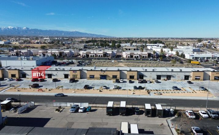 Pictures of Industrial property located at 12454 Industrial Center Dr, Victorville, CA 92395 for lease - image #1