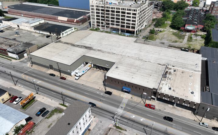 Pictures of Industrial property located at 3380 Spring Grove Ave, Cincinnati, OH 45225 for lease - image #1