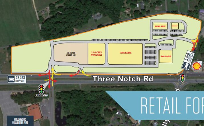 Pictures of Retail property located at Hollywood, MD, Hollywood, MD 20636 for lease - image #1