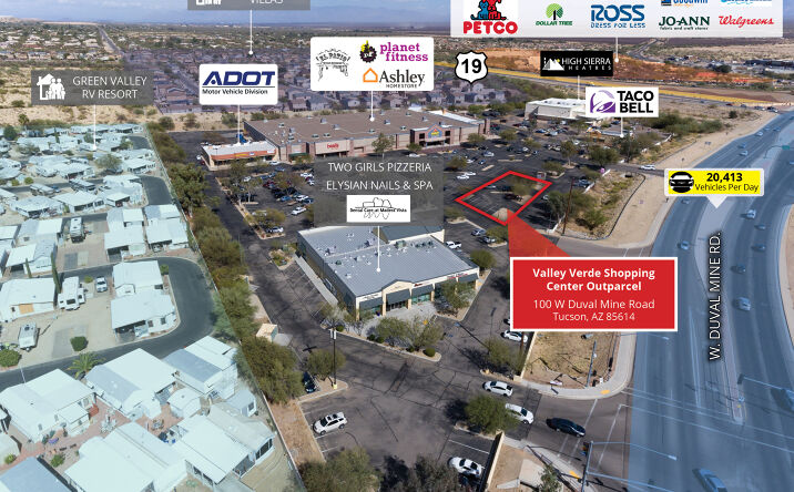 Pictures of Land property located at 100 W Duval Mine Rd, Green Valley, AZ 85614 for lease - image #1