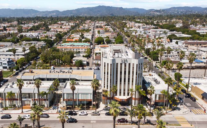 Pictures of Office property located at 1801 - 1831 Wilshire Blvd, Santa Monica, CA 90403 for lease - image #1