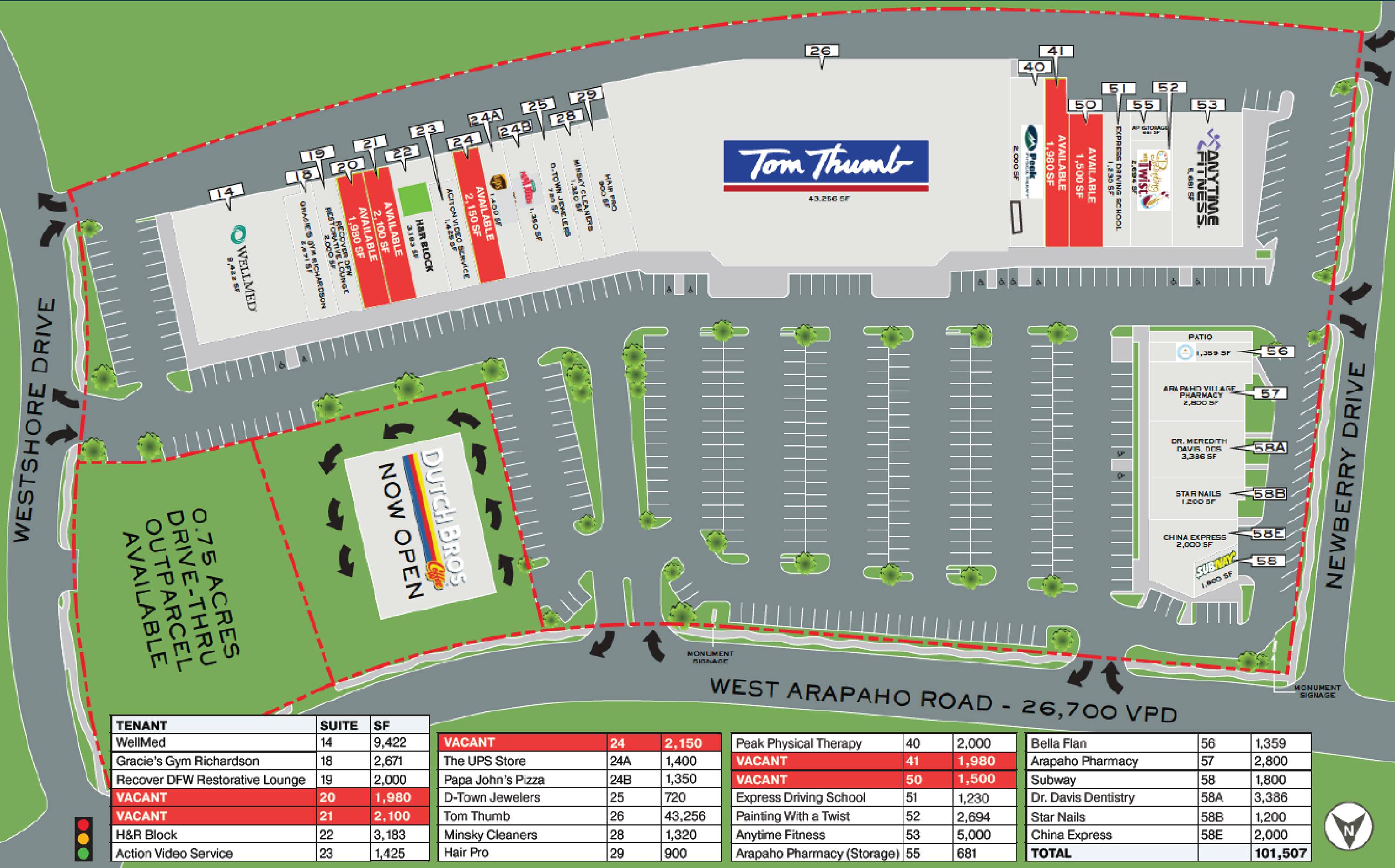 819 W Arapaho Rd, Richardson, TX 75080