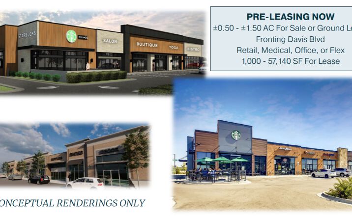 Pictures of Retail, Office, Restaurant property located at 6440 Davis Blvd, North Richland Hills, TX 76182 for lease - image #1