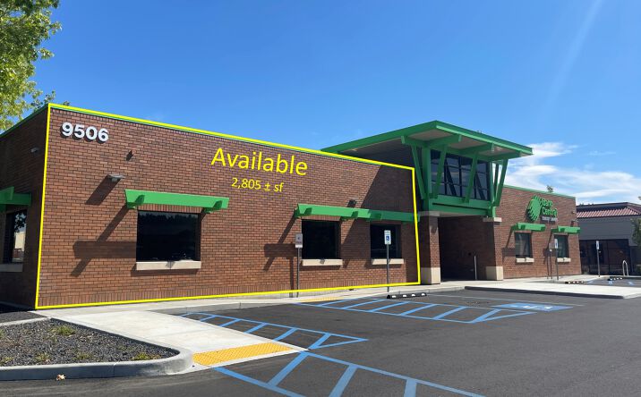 Pictures of Retail property located at 9506 N Newport Hwy, Spokane, WA 99218 for lease - image #1