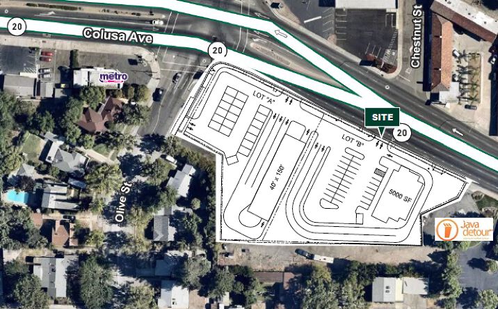 Pictures of Land property located at 590 Colusa Ave, Yuba City, CA 95991 for lease - image #1