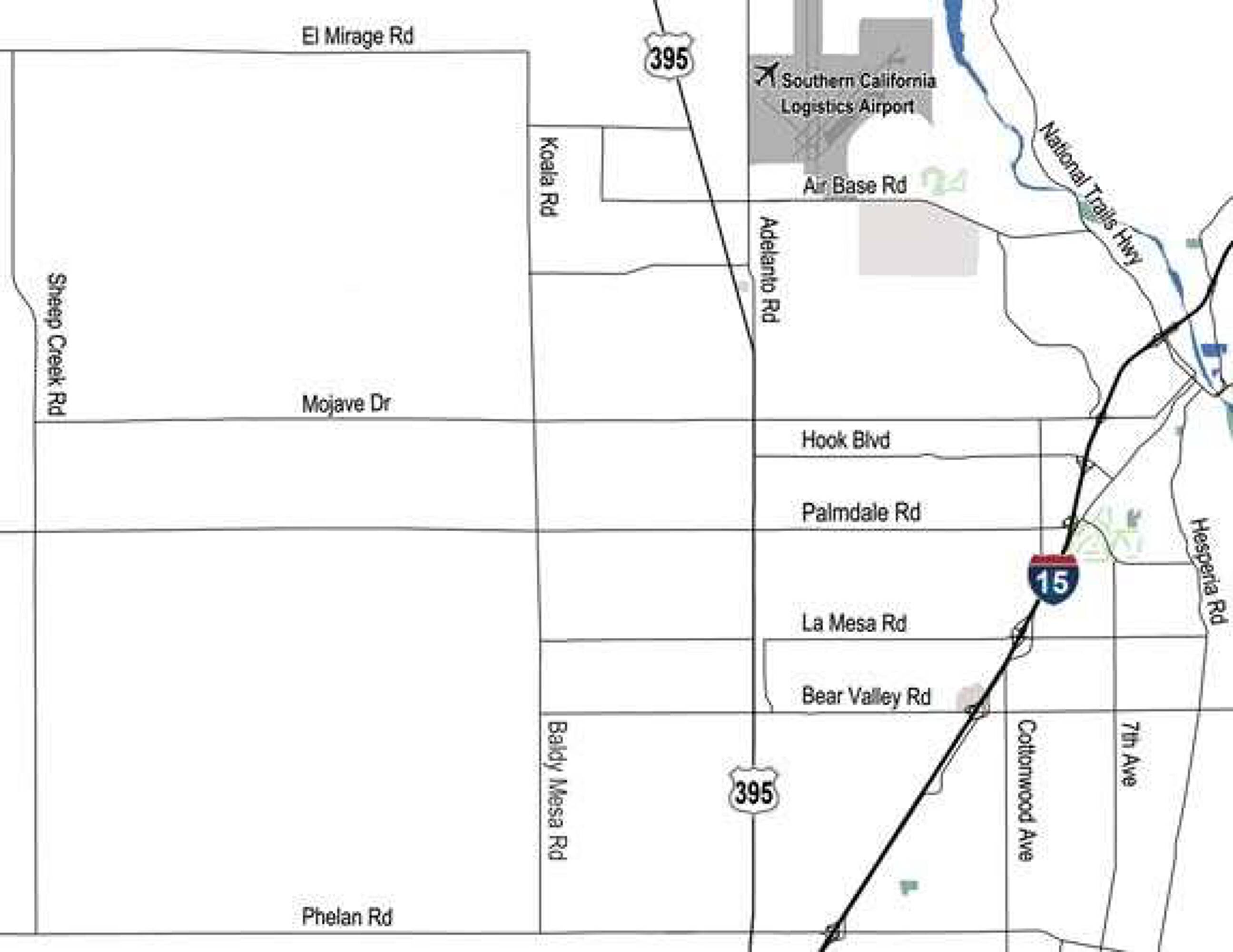 SEC of Raccoon Ave & Pansy Rd, Adelanto, CA 92301