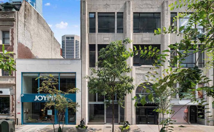 Pictures of Retail, Office, Restaurant property located at 1505 Walnut Street, Rittenhouse Square, PA 19103 for lease - image #1