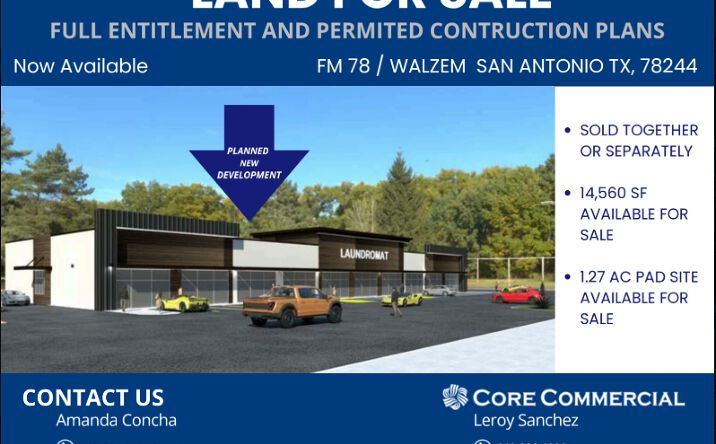 Pictures of Retail, Restaurant, Office property located at 7588 FM78, Converse, TX 78109 for lease - image #1