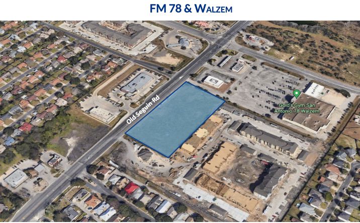 Pictures of Retail, Restaurant, Office property located at undefined, TX, Converse, TX 78244 for lease - image #1