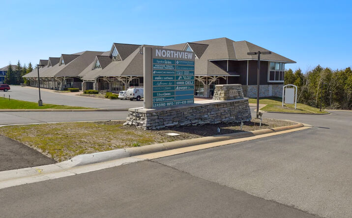 Pictures of Office property located at 3890 Charlevoix Ave, Petoskey, MI 49770 for lease - image #1