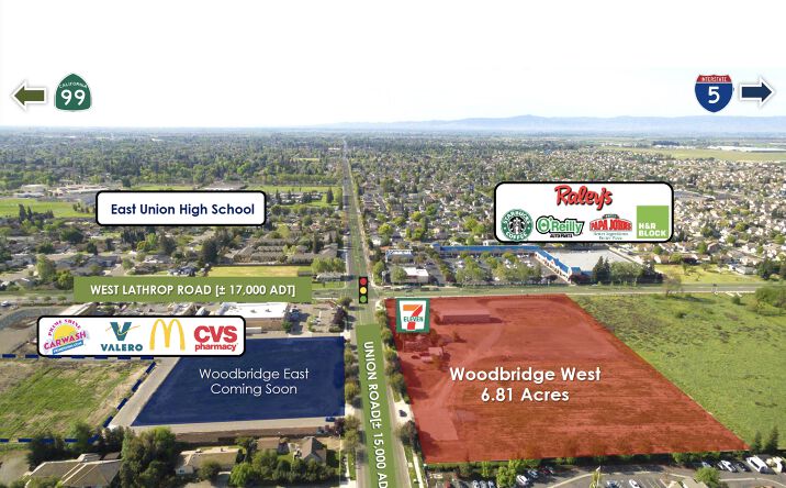 Pictures of Land, Retail property located at Lathrop Rd, Manteca, CA 95336 for lease - image #1