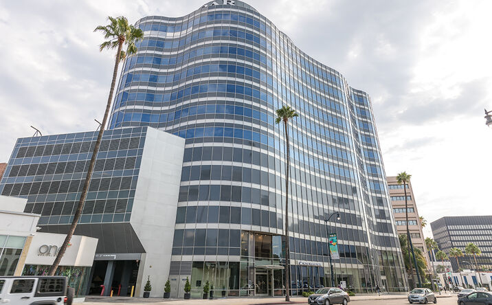 Pictures of Office property located at 9701 Wilshire Blvd, Beverly Hills, CA 90212 for sales - image #1