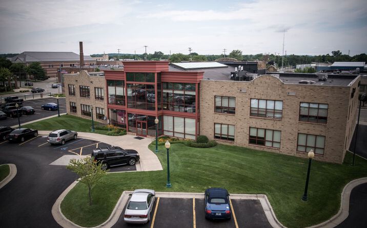 Pictures of Office property located at 242 E Kalamazoo Ave, Kalamazoo, MI 49007 for lease - image #1