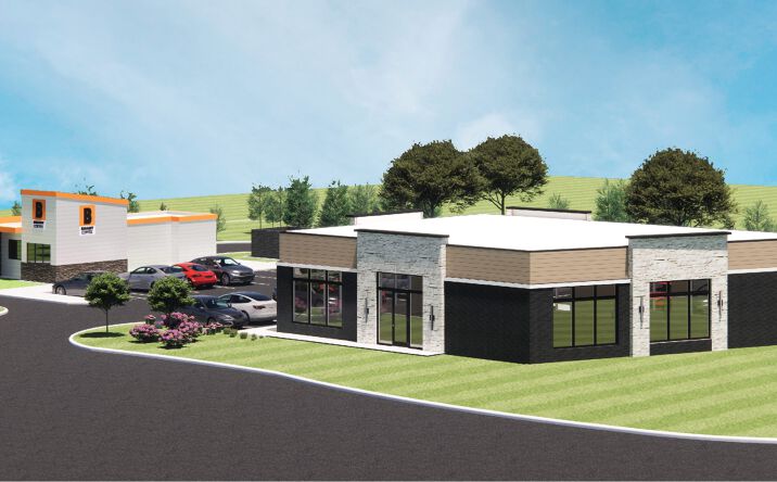 Pictures of Retail property located at 22260 Hall Rd, Clinton Twp, MI 48036 for lease - image #1