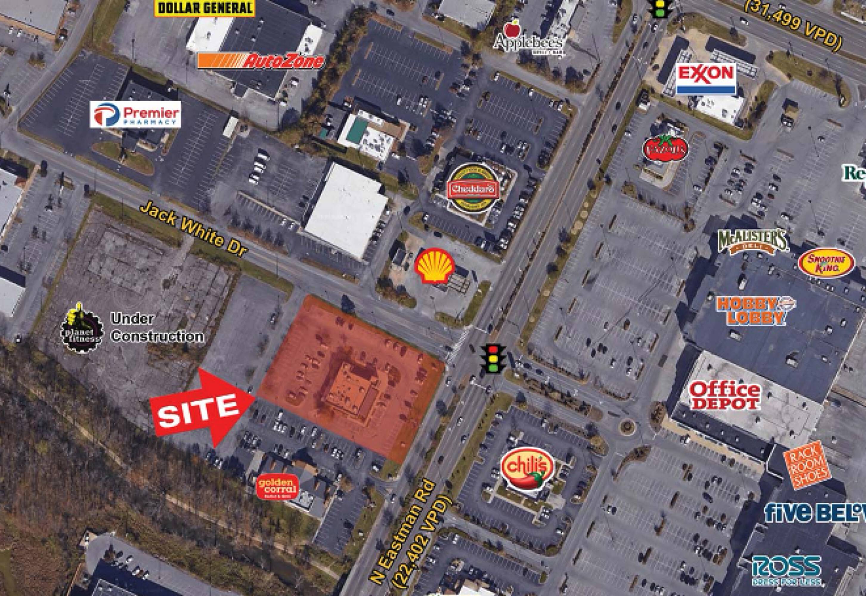 1920 N Eastman Rd, Kingsport, TN 37664