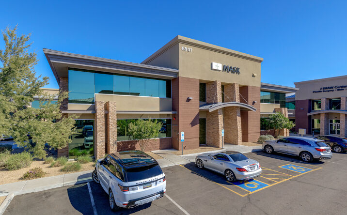 Pictures of Office property located at 8937 E Bell Rd, Scottsdale, AZ 85260 for lease - image #1