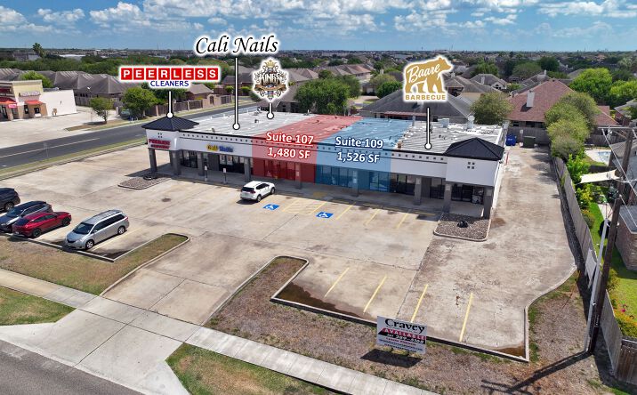 Pictures of Retail property located at 7626 S Staples St, Corpus Christi, TX 78414 for lease - image #1