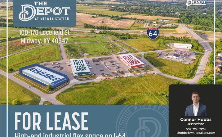 Pictures of Industrial property located at Lacefield St, Midway, KY 40347 for lease - image #1