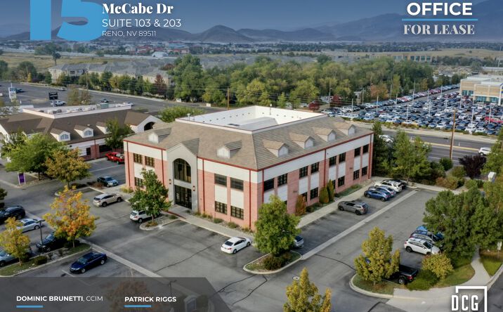 Pictures of Office property located at 15 McCabe Drive, Reno, NV 89511 for lease - image #1