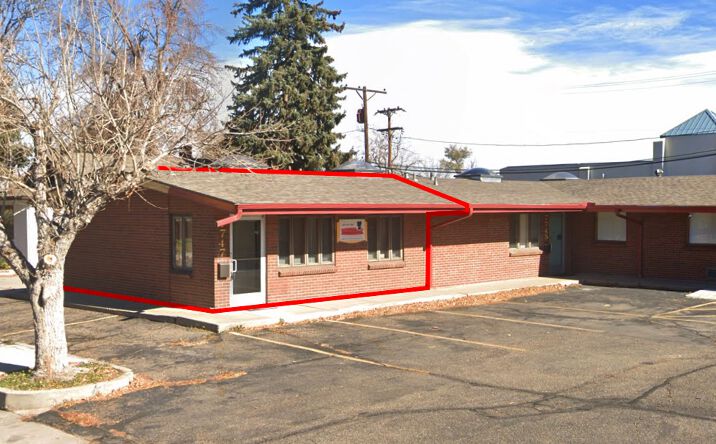 Pictures of Retail, Office property located at 7747 W 44th Ave, Wheat Ridge, CO 80033 for lease - image #1