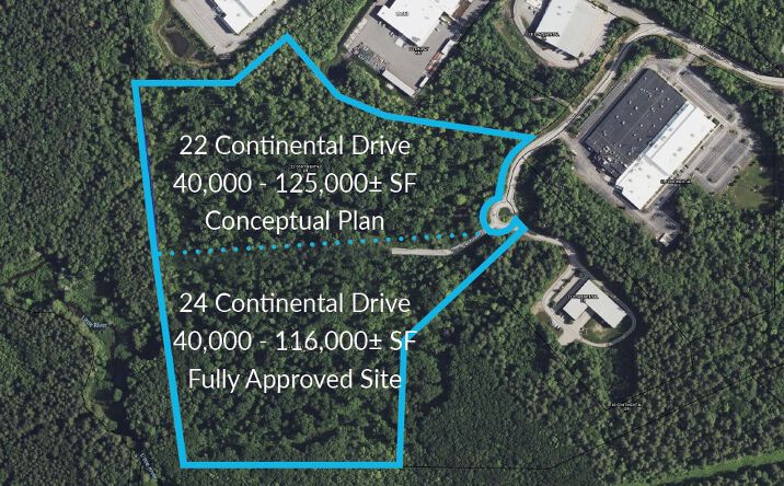 Pictures of Industrial property located at 22 - 24 Continental Dr, Exeter, NH 03833 for lease - image #1