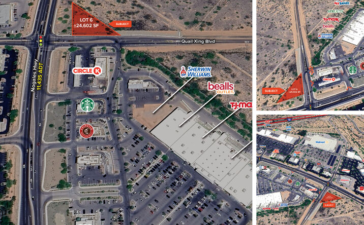 Pictures of Land property located at 18737 S Nogales Hwy, Green Valley, AZ 85614 for lease - image #1