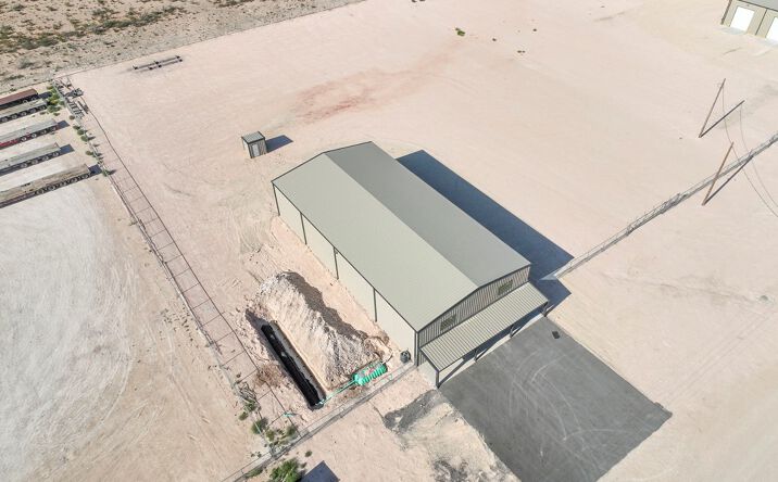 Pictures of Industrial property located at 14050 Silver Fox Trail, Odessa, TX 79763 for lease - image #1