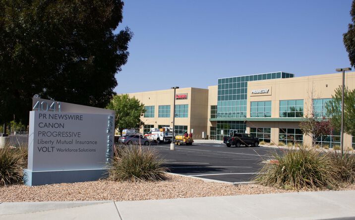 Pictures of Office property located at 4041 Jefferson Plaza NE, Albuquerque, NM 87109 for lease - image #1