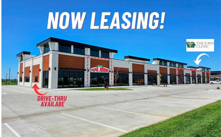 Pictures of Retail property located at 825 NE Gateway Dr, Grimes, IA 50111 for lease - image #1